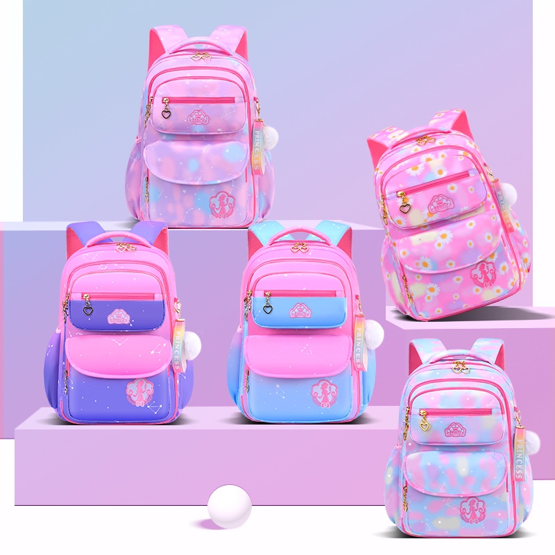 School Bags for primary school students from first to sixth grade