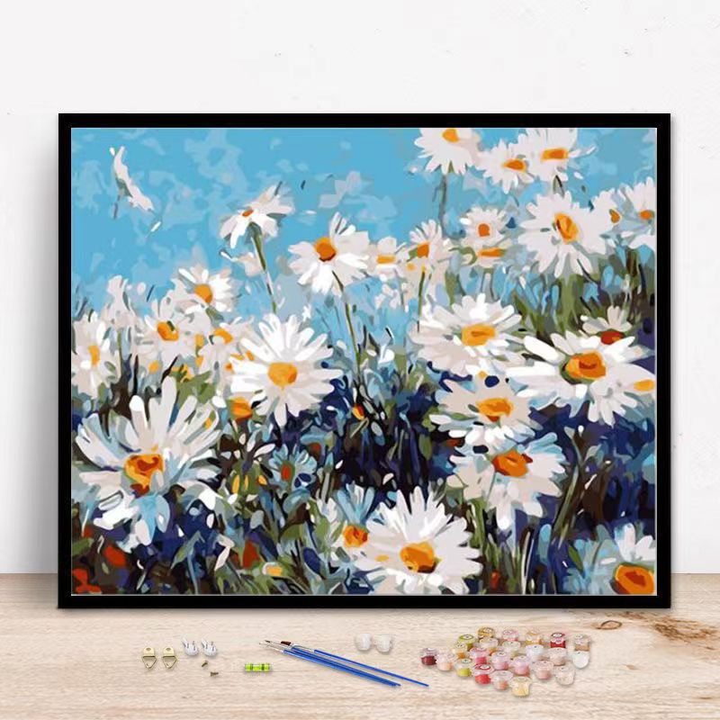 Nong Yang30*40cmcolor by number paintingcolor by numberoil painting