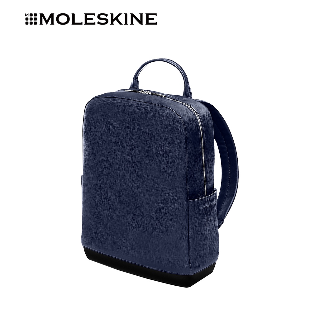Moleskine Classic Leather Backpack Shopee Singapore