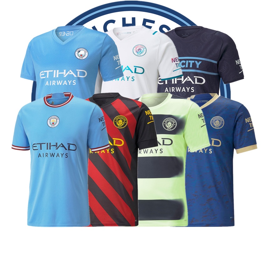 Man City 2021-22 kit: New home and away jersey styles & release dates