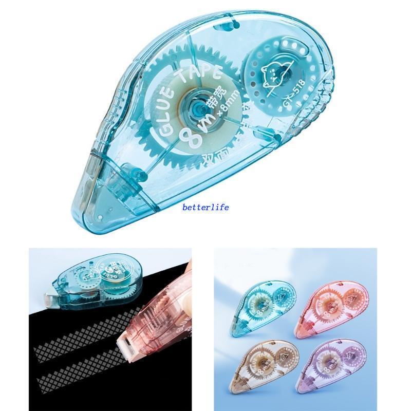 BTF Double Sided Tape Roller, Scrapbooking Tape, Permanent Adhesive Dot