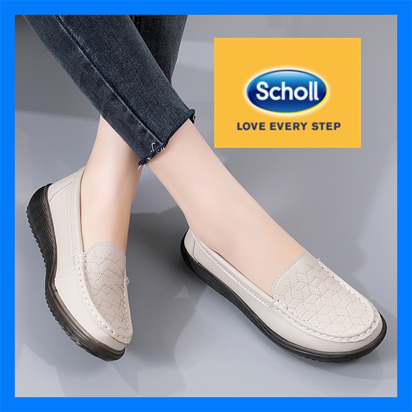 Scholl Women Shoes Womens Scholl Casual Leather Shoes Scholl Ladies