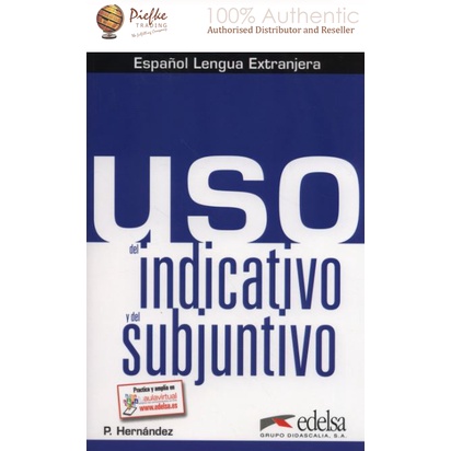 Uso Del Indicativo Y El Subjuntivo B1/B2 : 9788490818510 ( 100% ...