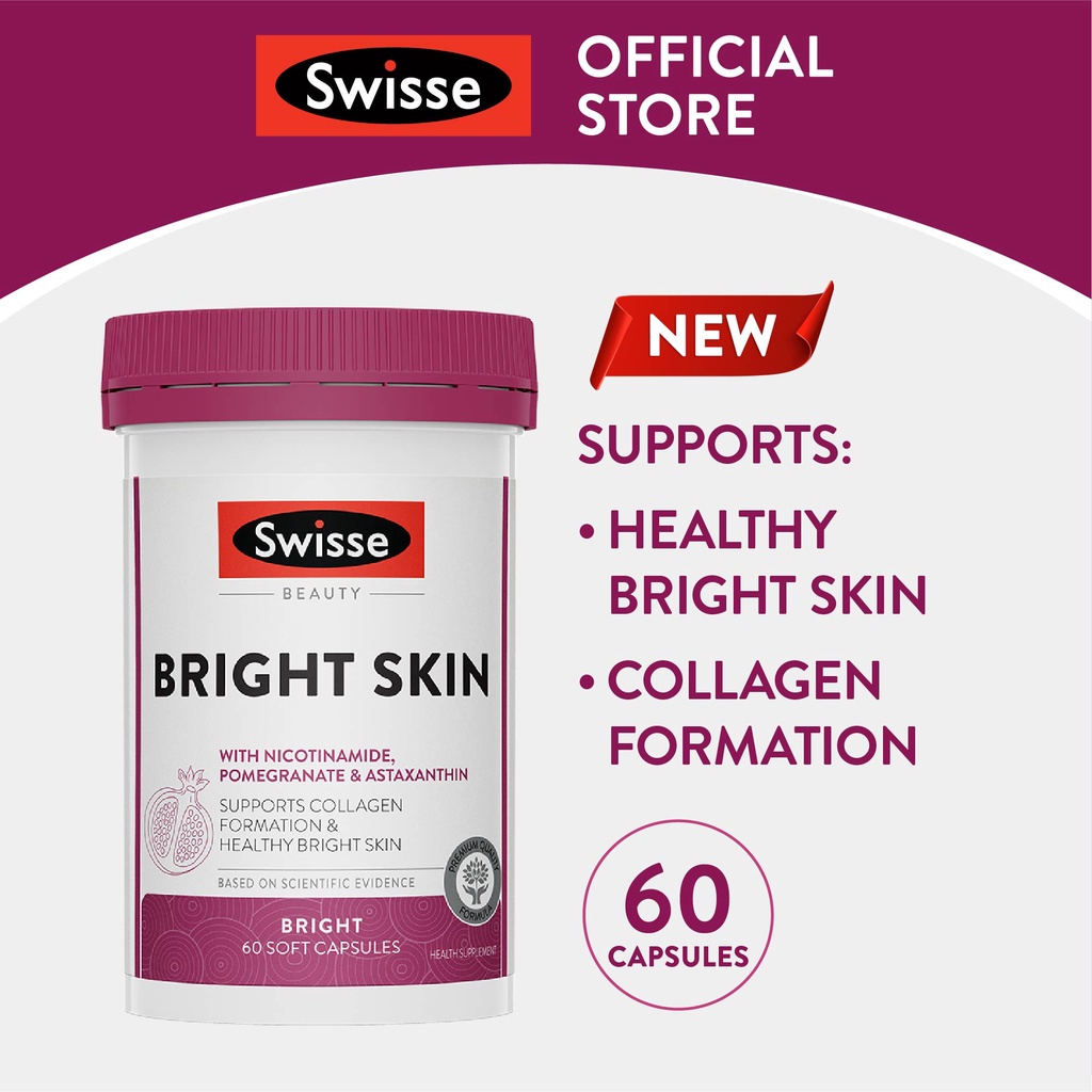 Swisse Beauty Bright Skin 60 Caps