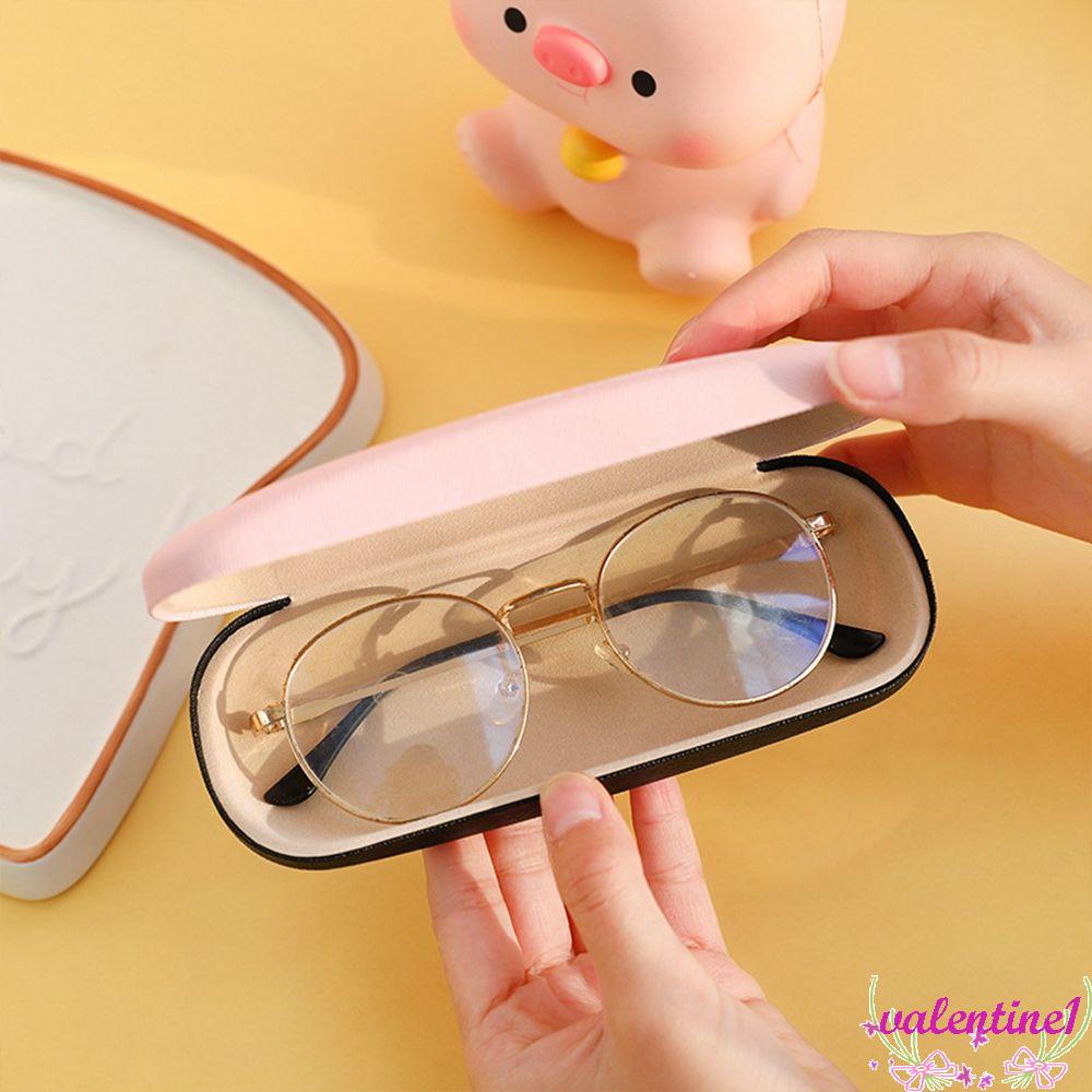 VALENTINE1 Portable Spectacle Case Student Reading Glasses Case