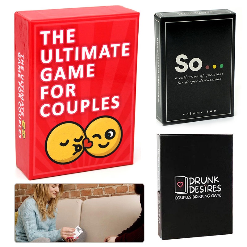 Drunk Desires So Cards Game Couple Cards Games : A Collection of ...