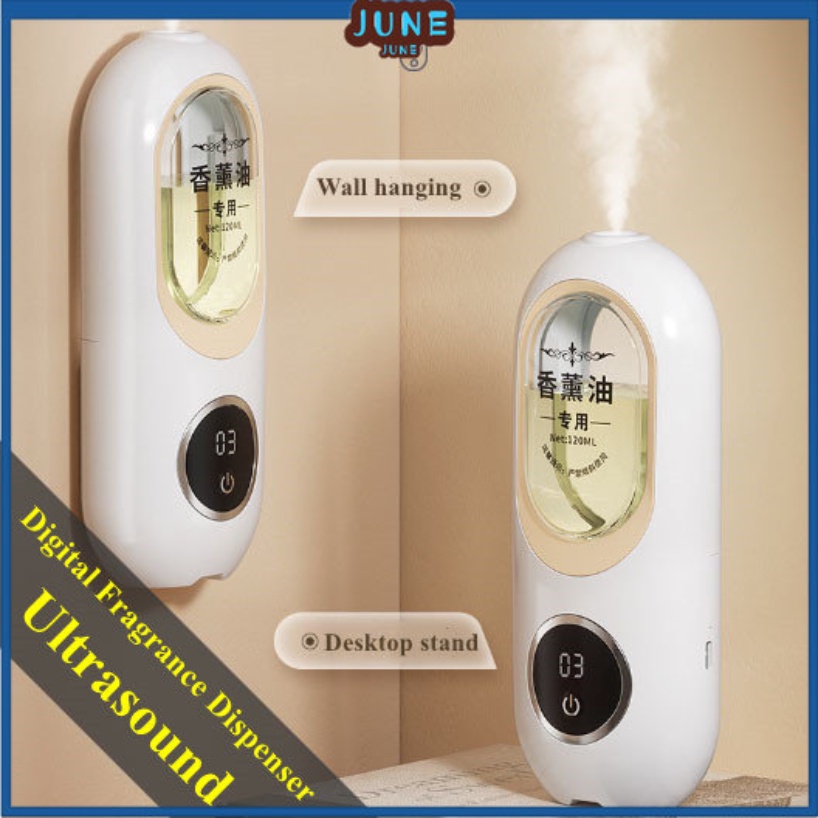 Automatic Aroma Diffuser Rechargeable Humidifiers Digital Display