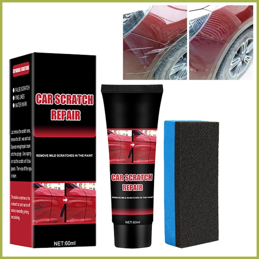 Car Scratches Repair Cream Ultimate Scratch Remover Paint Repair Car