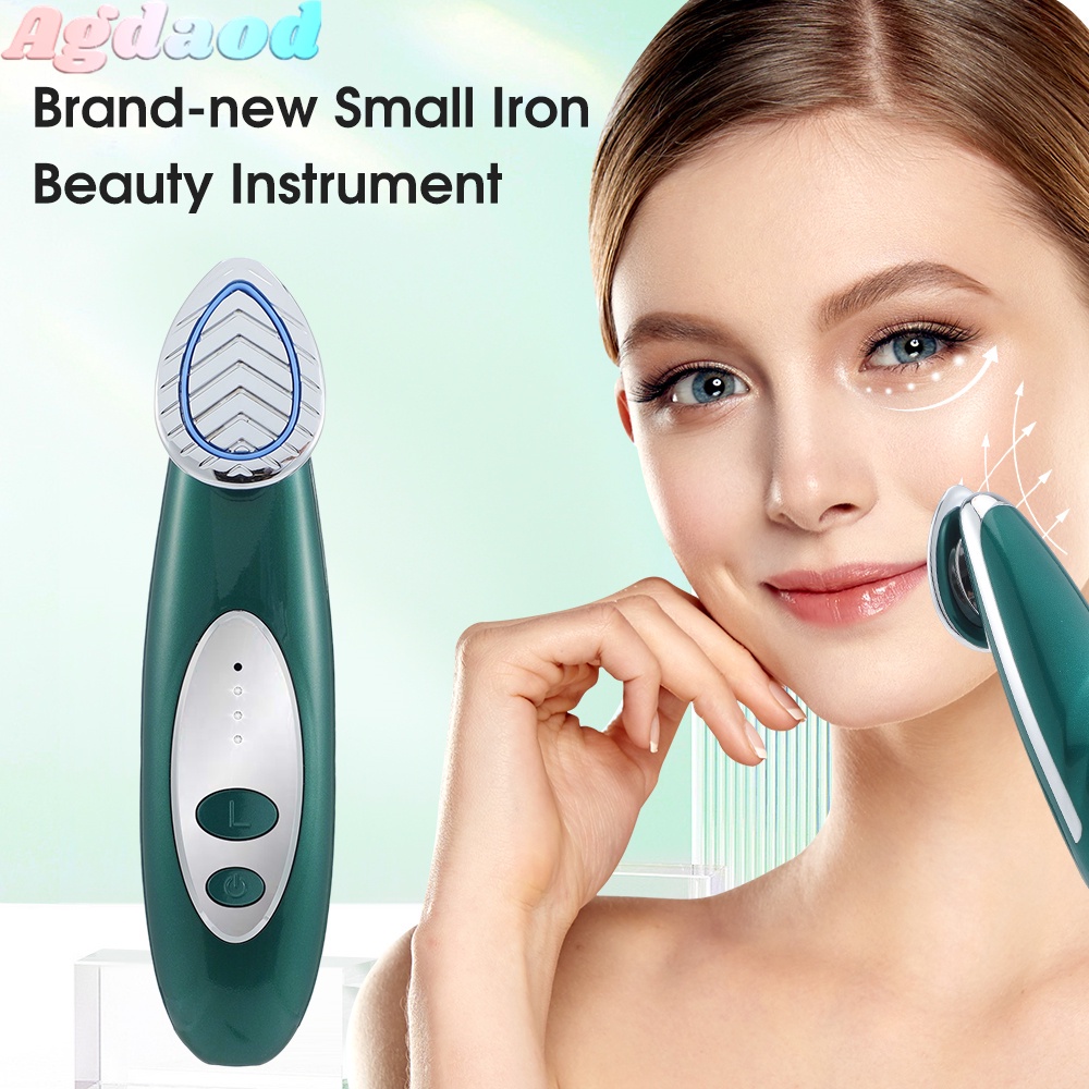 EMS Micro Current Pulse Beauty Instrument Iron Eye Beauty Device Eye ...