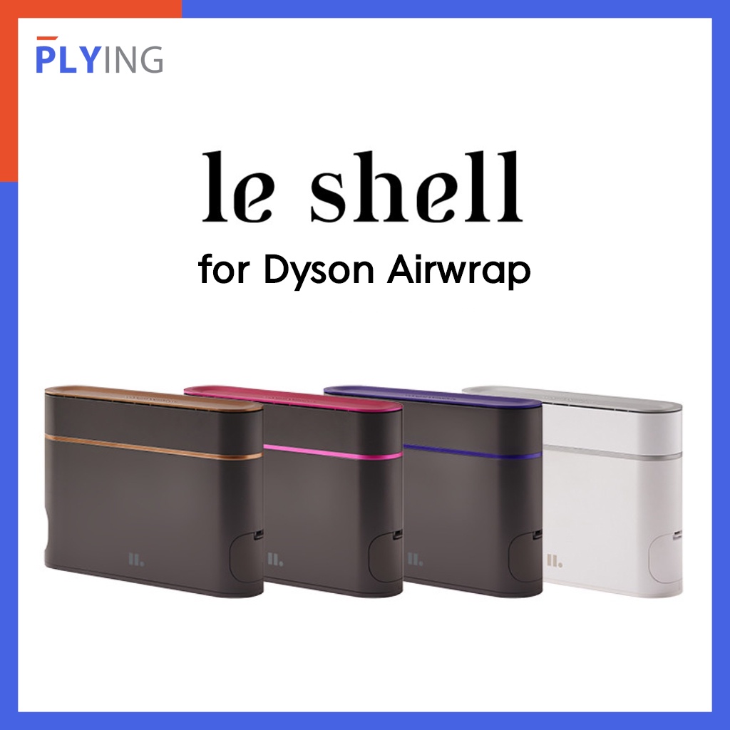 [second complete] Le Shell Dyson Airwrap Styler Stand Storage Holder