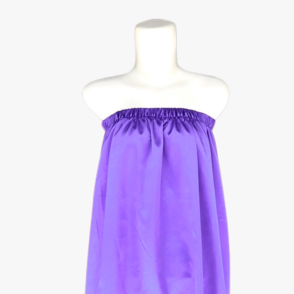 strapless open back dress NZ Stock Multiway Infinity Dress Classic Lilac Rose