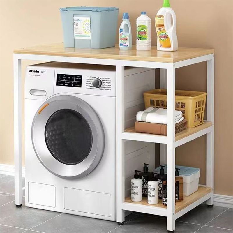 Washing machine storage rack bathroom washing machine upper rack