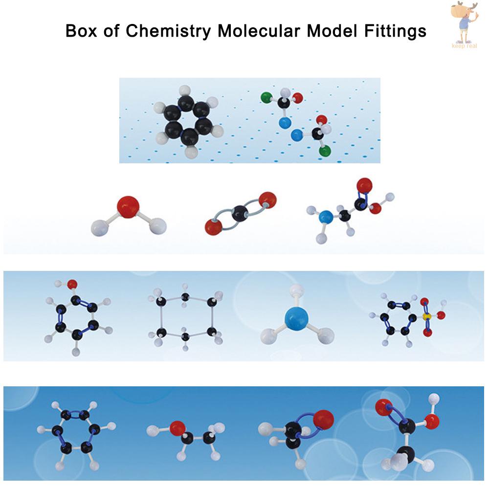 Chemistry Molecular Model Kit Organic and Inorganic Modeling Set ...