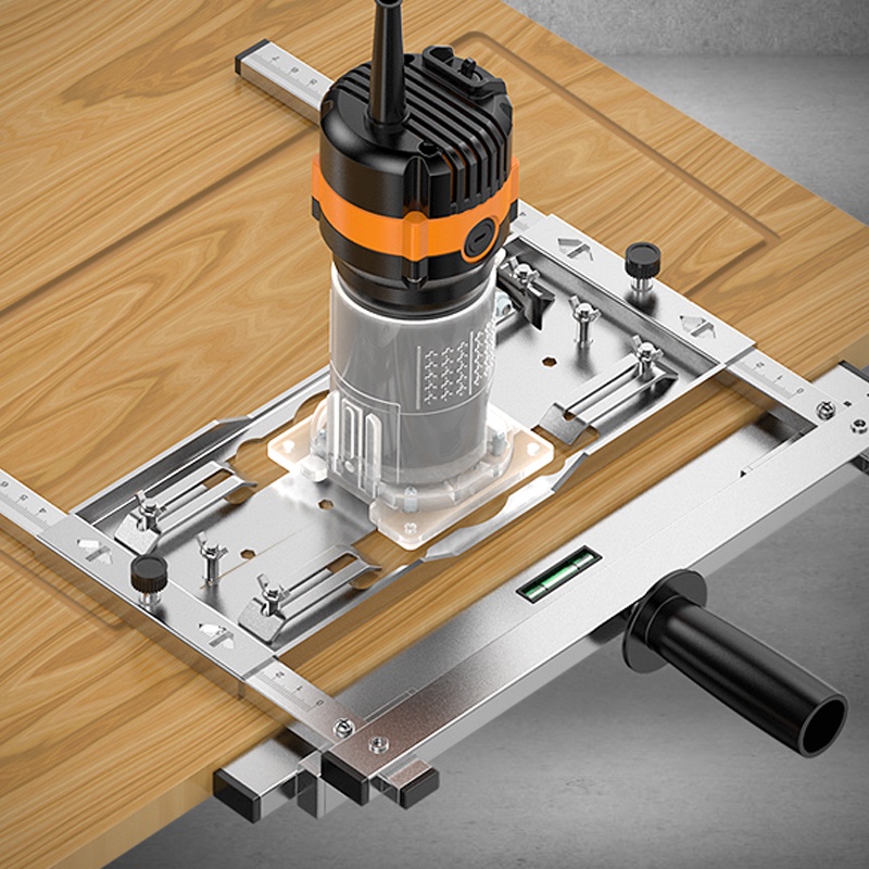 [SG SELLER LOCAL STOCK] 4/5 inches Cutting Machine Edge Guide Positioning Cutting Wood Board Tool Electricity Circular Saw Trimmer Machine Woodworking Router