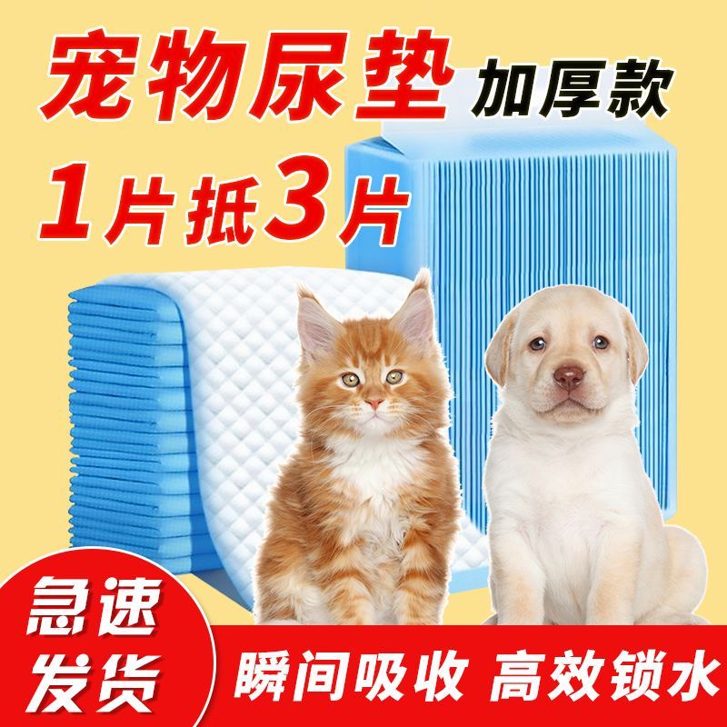 Pet dog urine pad deodorant thick extra thick absorbent pad cat urine