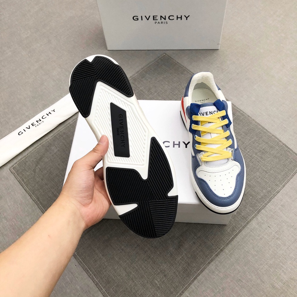 New Givenchy calfskin men sneakers XvnN | Shopee Singapore