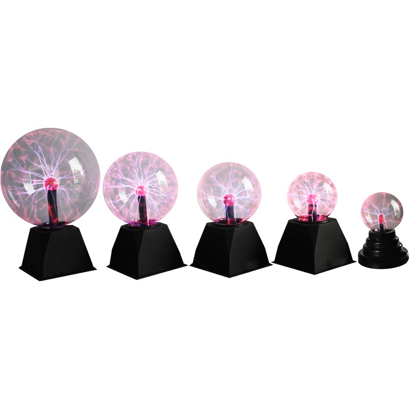 Novelty Glass Magic Plasma Ball Light Electric Lamp 220V Night Light ...