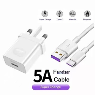 Original Huawei Honor 20 Fast Super Charger USB Type C Cable For