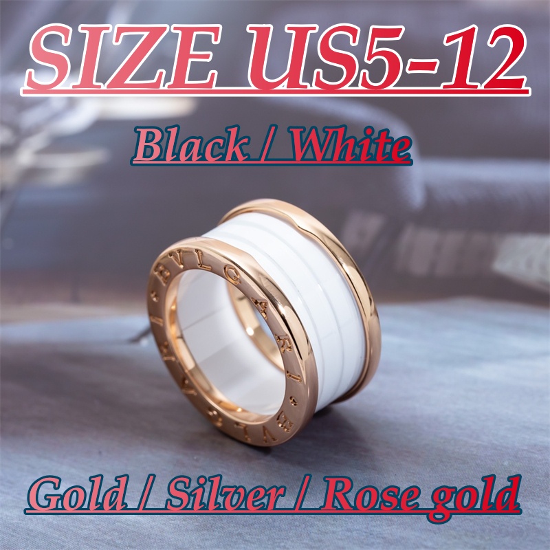 Bvlgari 925 silver on sale ring