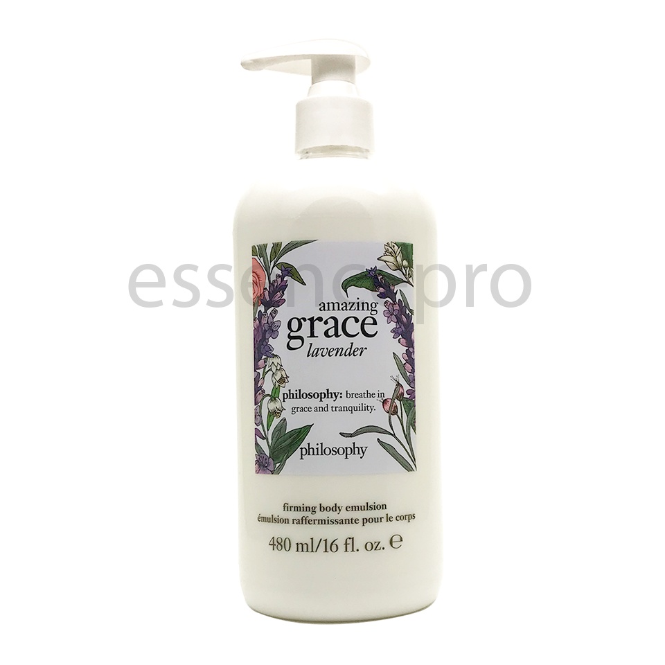 PHILOSOPHY Amazing Grace Lavender Firming Body Emulsion Lotion (480ml