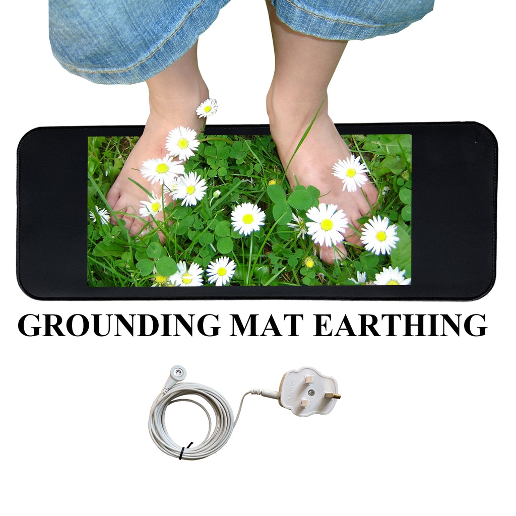 Grounding Mat, Earthing Mat, Reduce Pain, 25 * 68 CM Reconnect to The