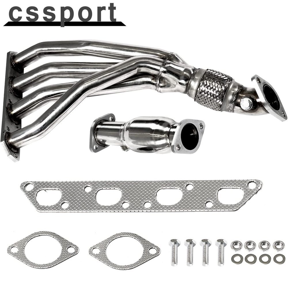 Stainless Steel Exhaust Headers Manifold Long Tube Exhaust Manifold