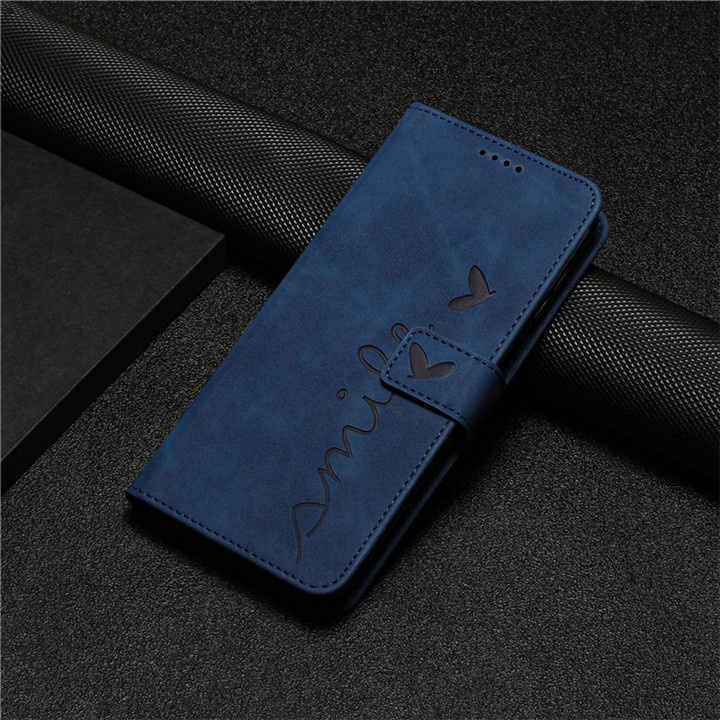 Redmi Note 11s 11t 11 se Leather Texture Wallet Case for Xiaomi Redmi