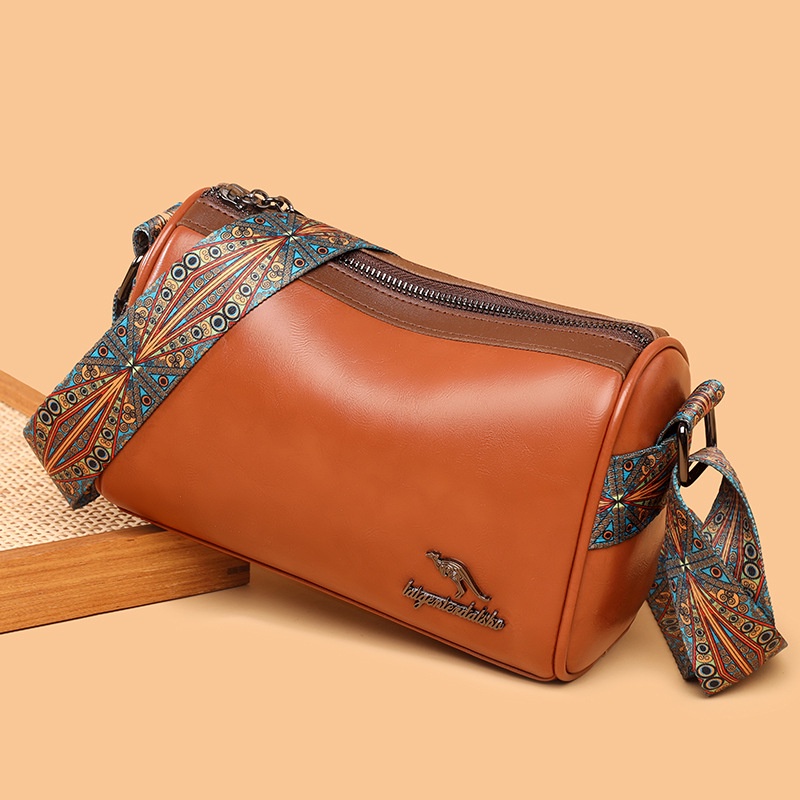 Women New Shoulder Bag Ladies Fashion Simple Casual Retro Sling Bag Pillow Bag Crossbody