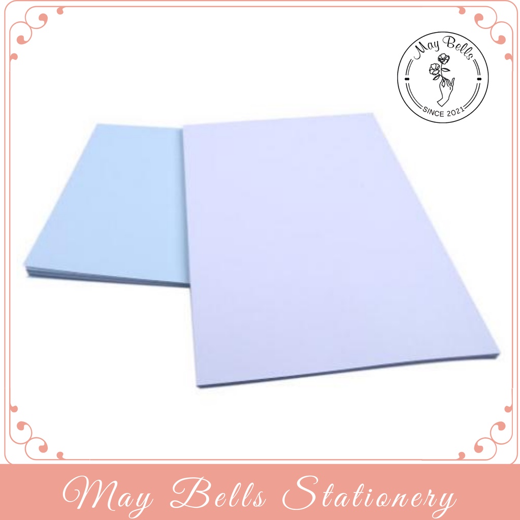 Combo of 50 Sheets of A4 Green Base Decal Paper for Printing Labels ...