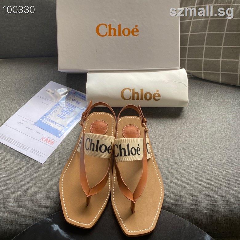 Chloe slip on on sale sandals