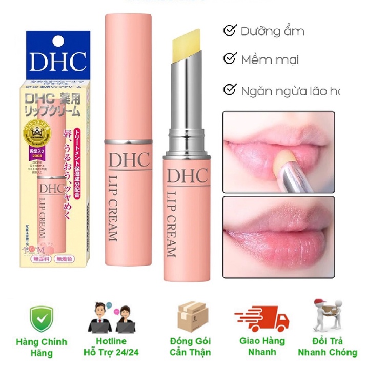 Dhc Lip Cream Lip Balm 1.5G Japan Shopee Singapore