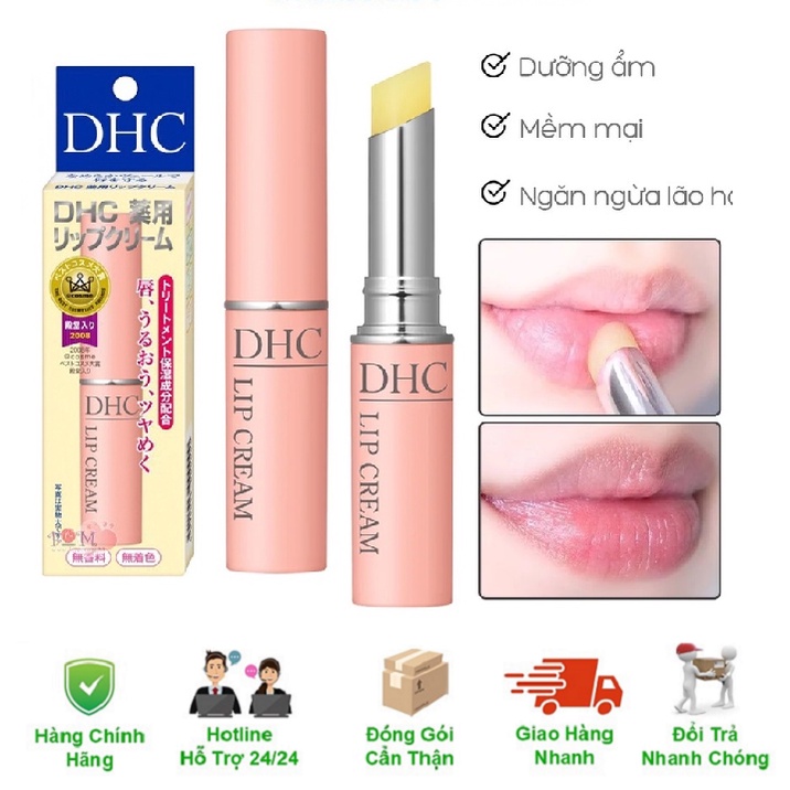 Dhc Lip Cream Lip Balm 1.5G Japan | Shopee Singapore