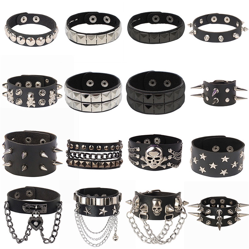 Handgemachter O Ring Gürtel Schwarz Leder Silber Chrom Hardware Gothic Punk Rock Biker BDSM Made In Den USA