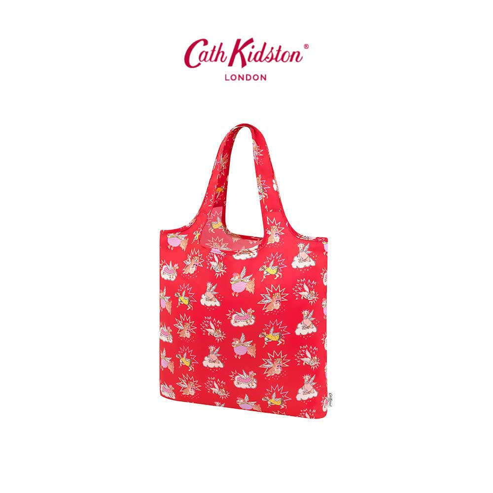 Cath Kidston Star Dogs Foldaway Shopper Shopee Singapore