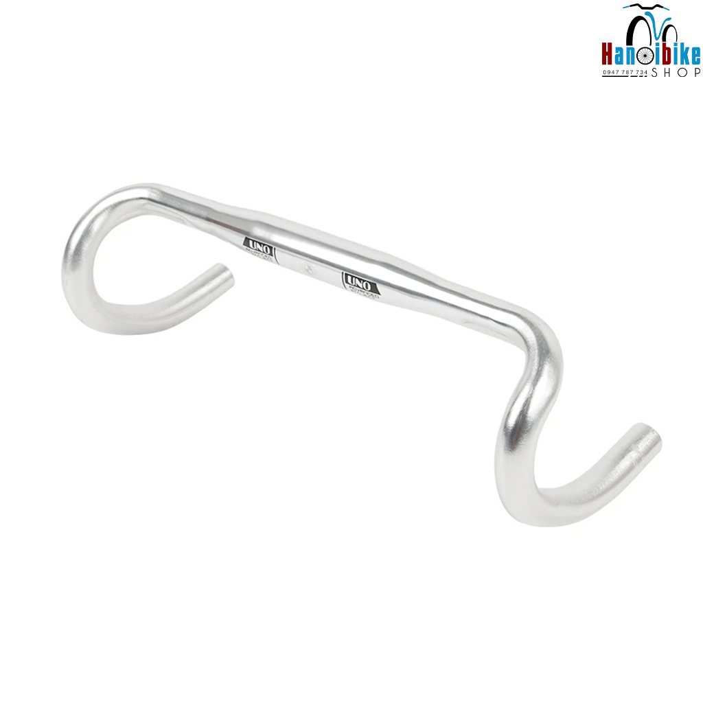 UNO HB CR12 curved handlebars for Road and Fixed Gear bicycles | Shopee ...