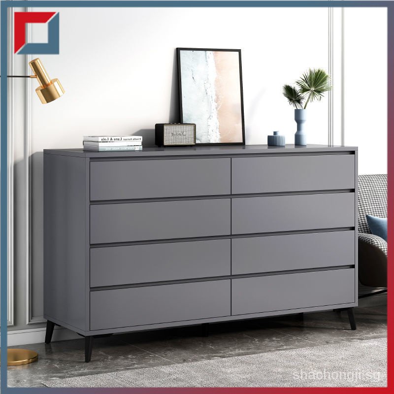 【In stock】Bucket cabinet simple modern bedroom drawer type bucket ...