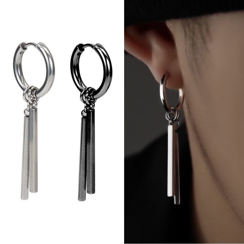 Dangling gauge store earrings