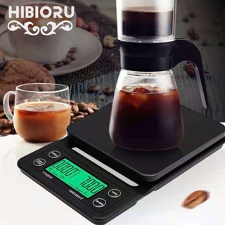 3kg/5kg 0.1g High Precision Coffee Weighing Drip Coffee Scale with