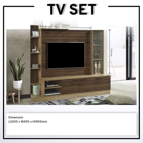 TV Set TV with Feature Wall Mount TV Shopee Singapore