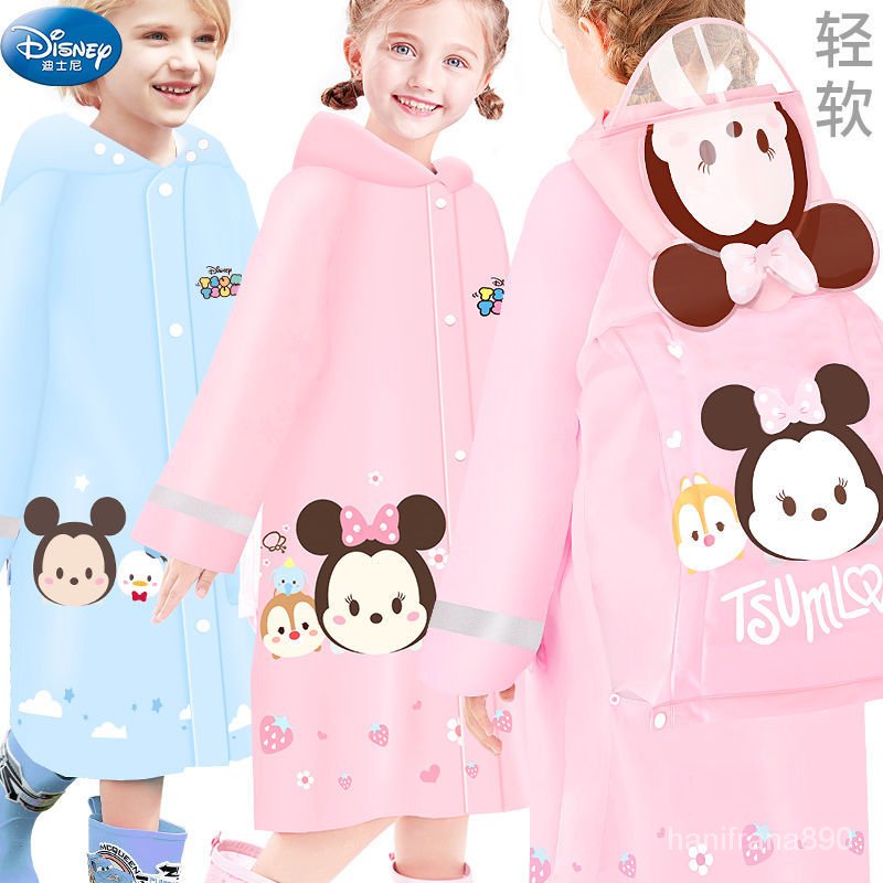 Girls on sale disney raincoat