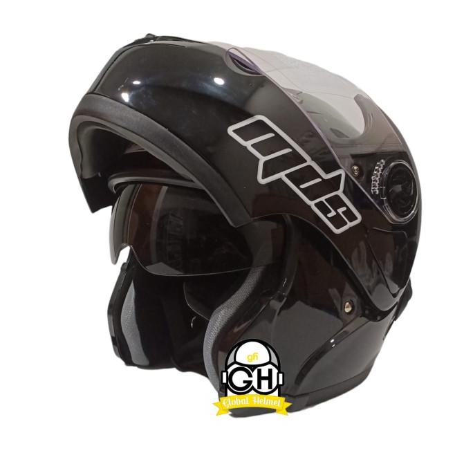 Helmet MDS PRO RIDER SOLID BLACK DOFF MDS MODULAR MDS PRORIDER | Shopee ...