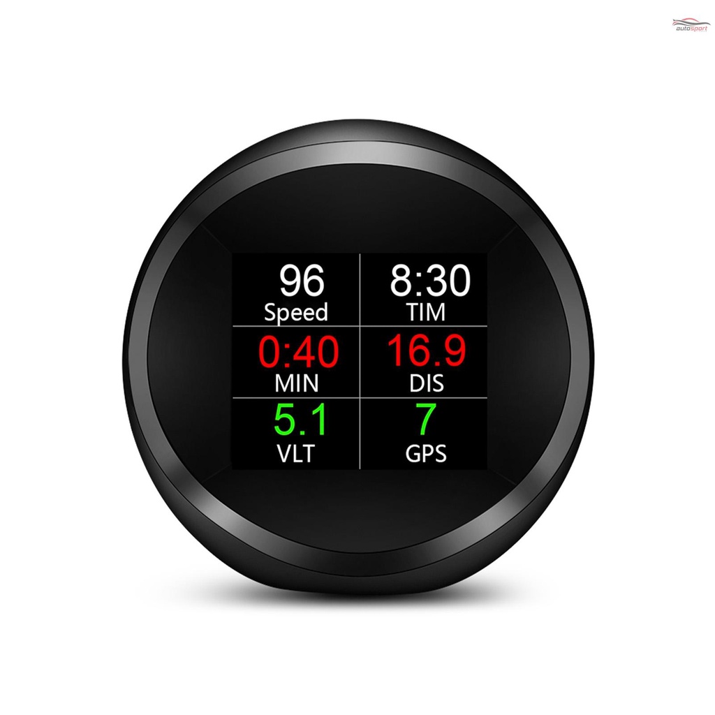 GPS Speed Slope Meter, Digital Inclinometer Level & Angle Gauge, Head