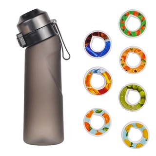 650ML Air Up Flavored Water Bottle Scent Water Cup Sports Water Bottle For  Fitness Fashion Water Cup With Straw Flavor Pods