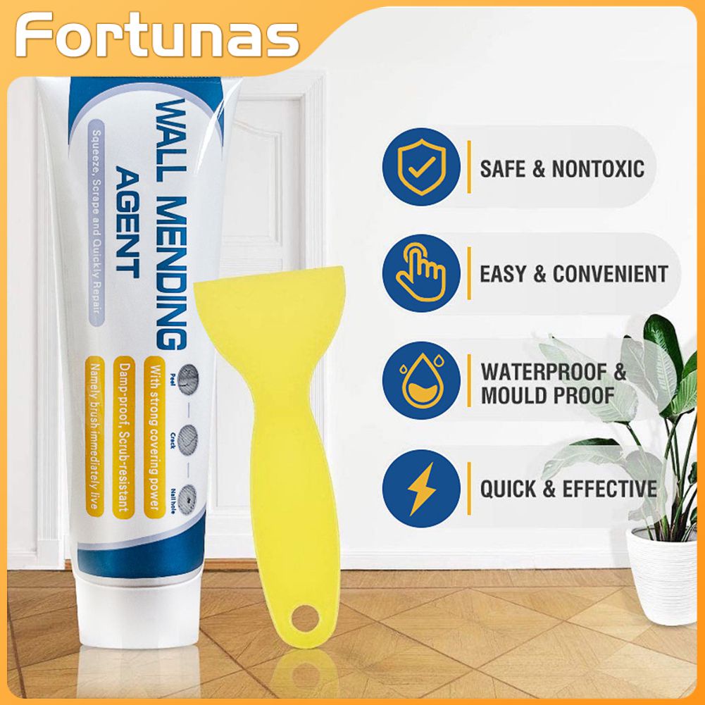Waterproof Wall Repair Cream Instant Wall Mending Ointment Agent Wall