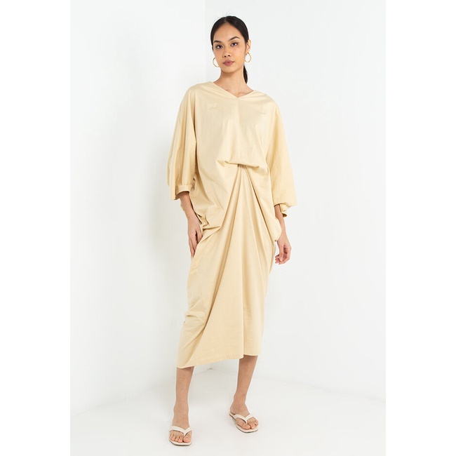 Earth By Zalia Basics Organic Cotton Kaftan Shopee Singapore