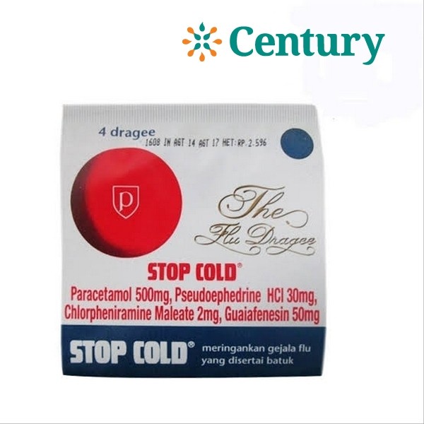 STOP COLD 1 STRIP ISI 4 TABLET