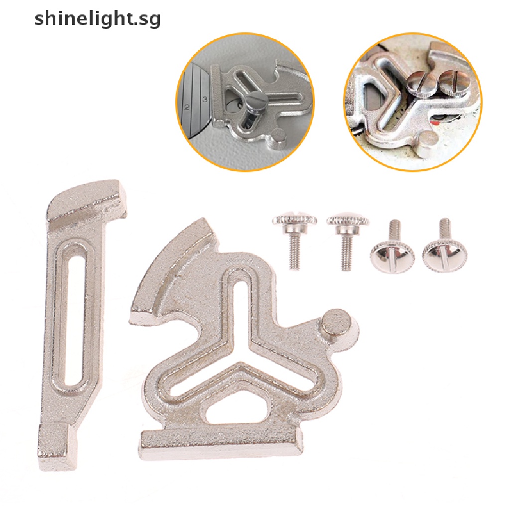 [shinelight] Sewing Seam Guide Thumb Screws Corner Sewing Seam Guide