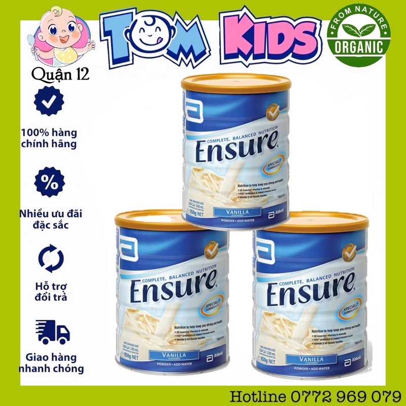 Ensure Australia Milk Powder 850G Date 2 / 2025 Can | Shopee Singapore