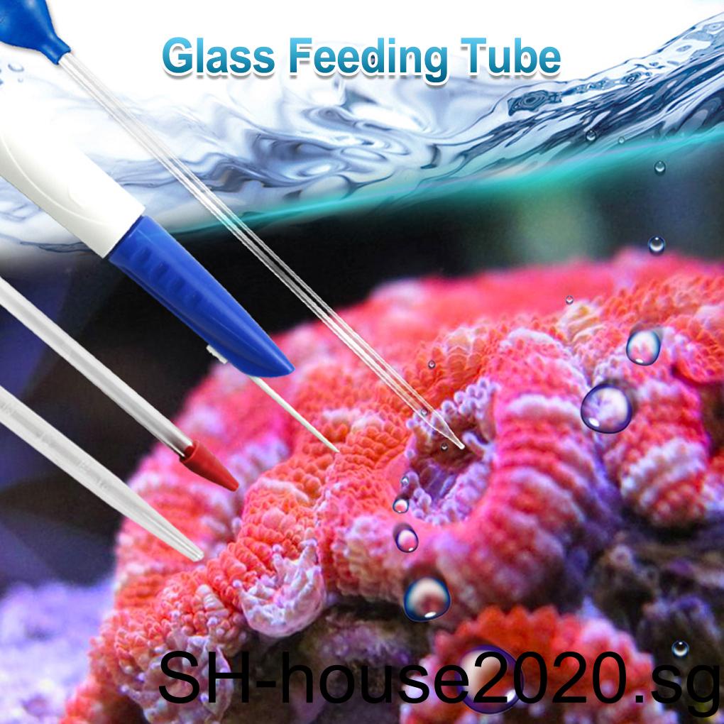 1/2/3/5 Coral Feeding Tubes Home Hotel Fishtank Corals Feeders
