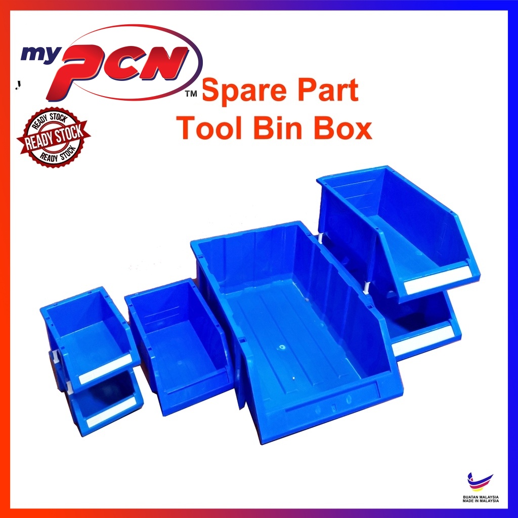 PCN Marwin Industrial Storage Drawer Stackable Heavy Duty Container Box ...
